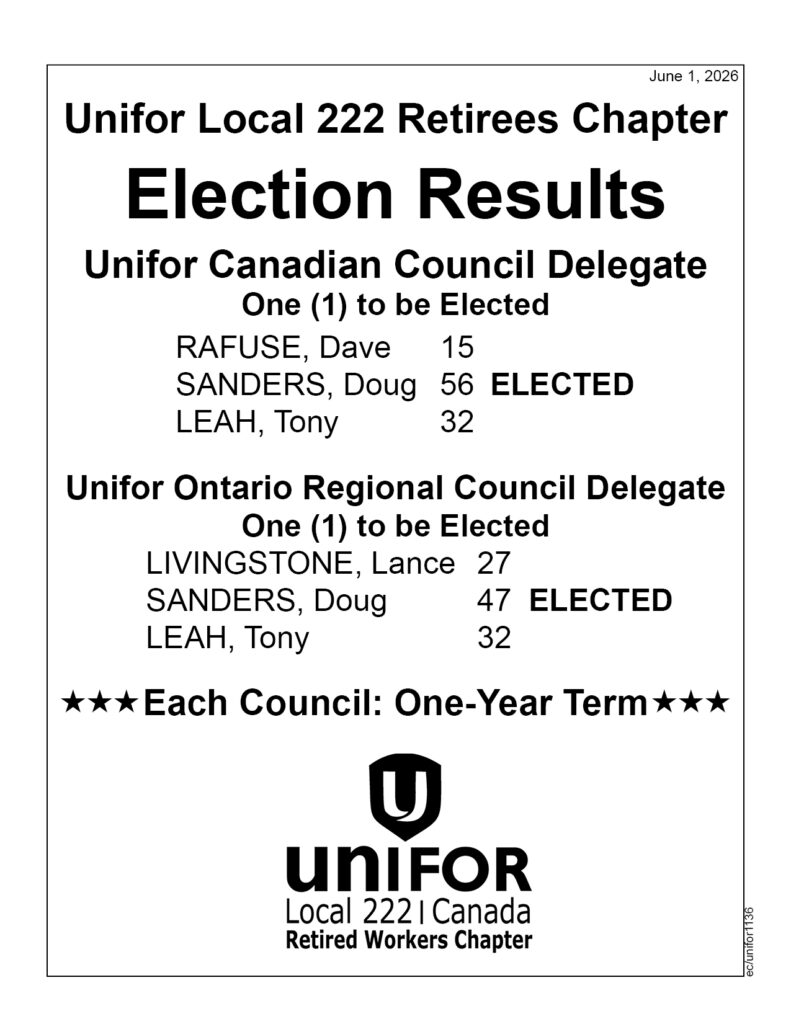 Can & ORC Council election June 1 2026